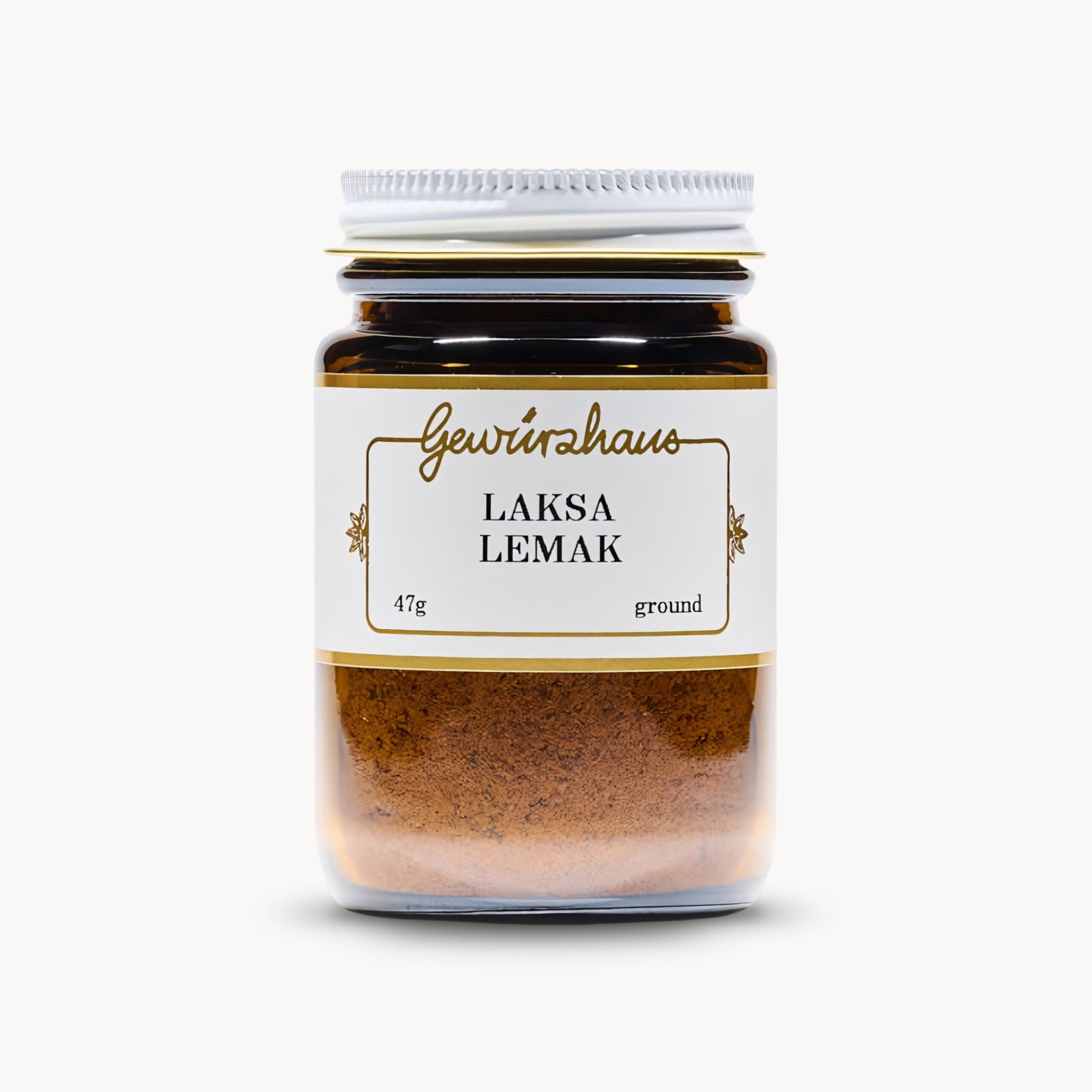 Gewürzhaus - Laksa Lemak ME Jar Closed