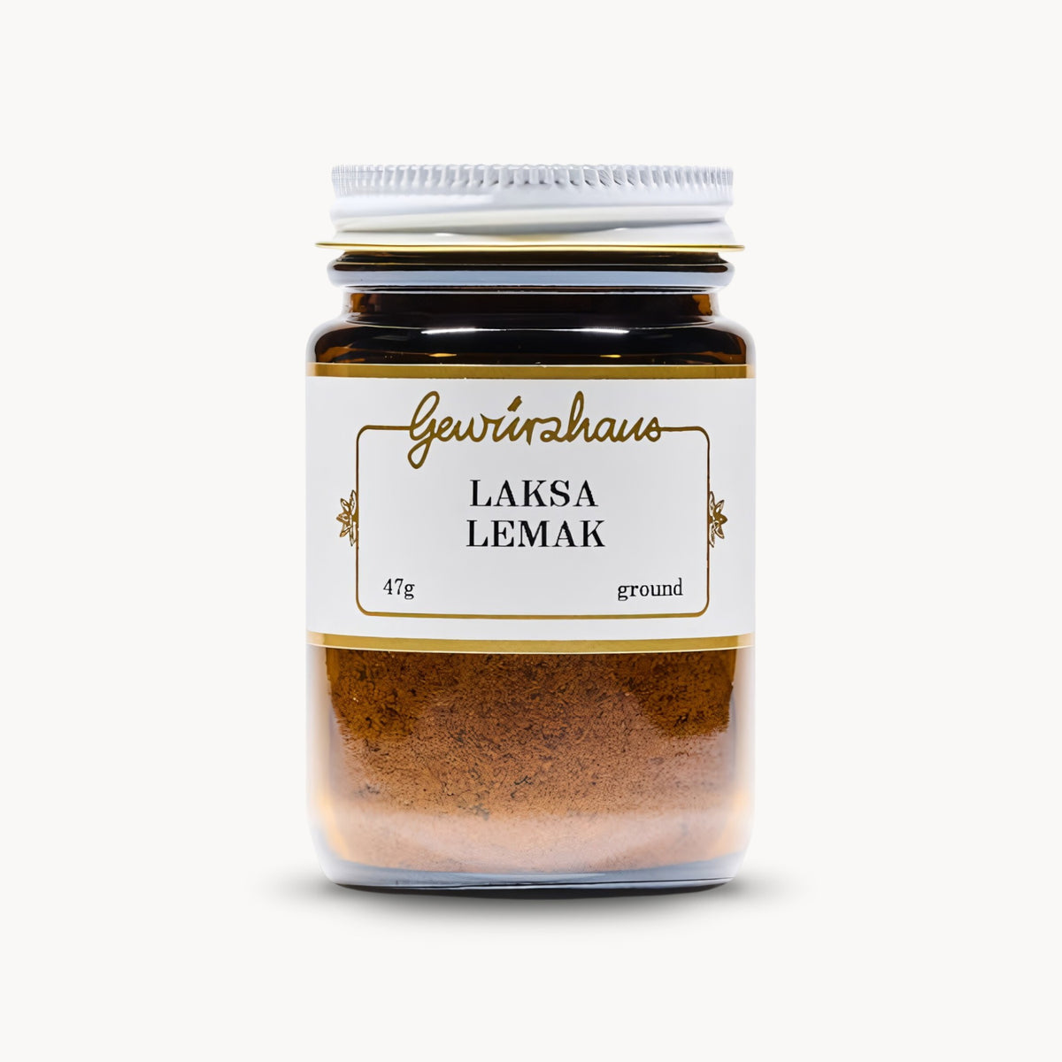 Gewürzhaus - Laksa Lemak ME Jar Closed