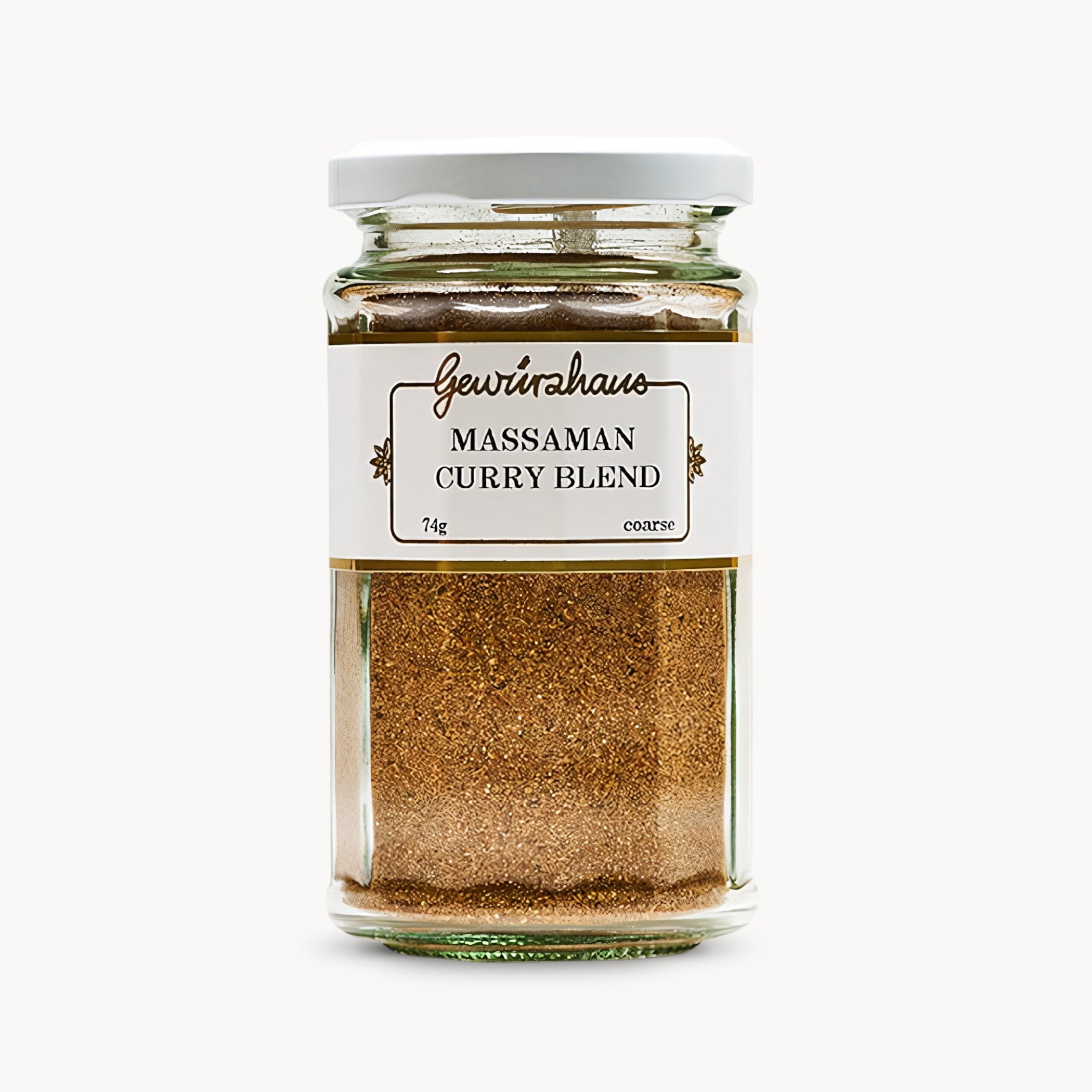 Gewürzhaus - Massaman Curry Blend ME Jar Closed