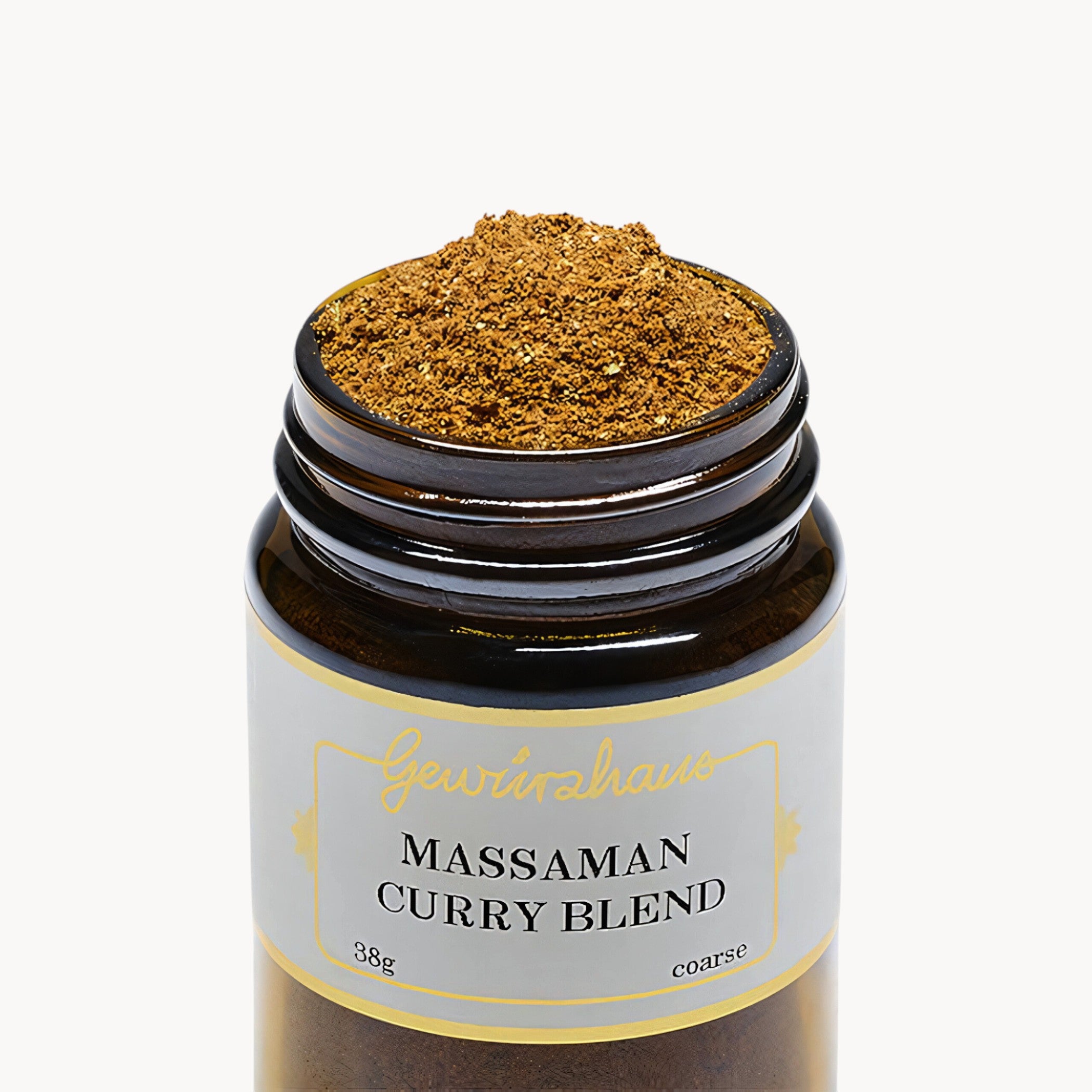 Gewürzhaus - Massaman Curry Blend ME Jar Open