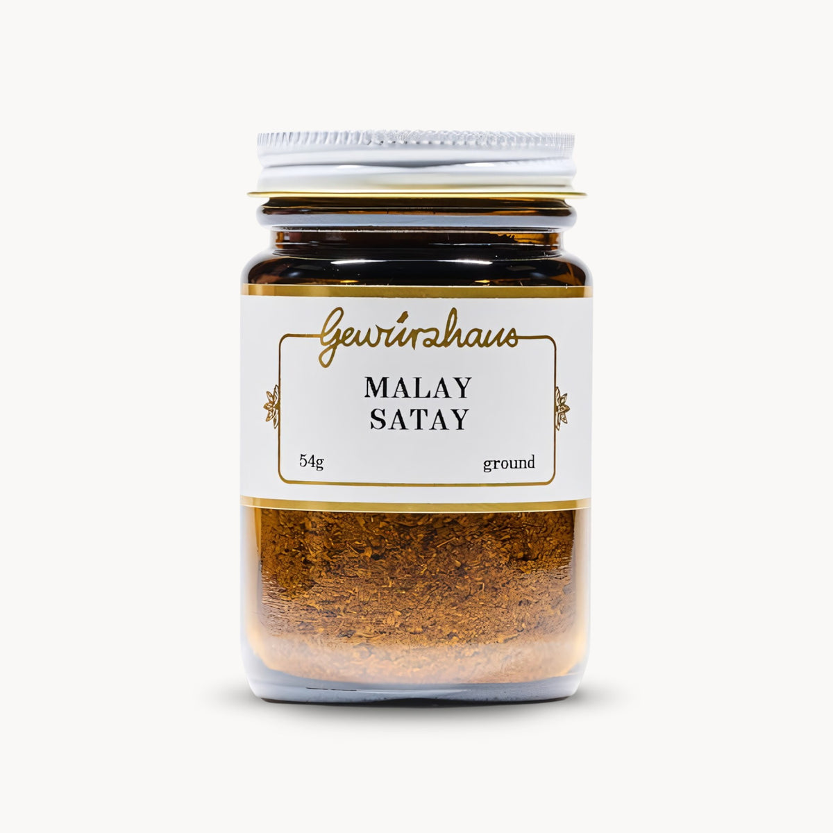 Gewürzhaus - Malay Satay ME Jar Closed