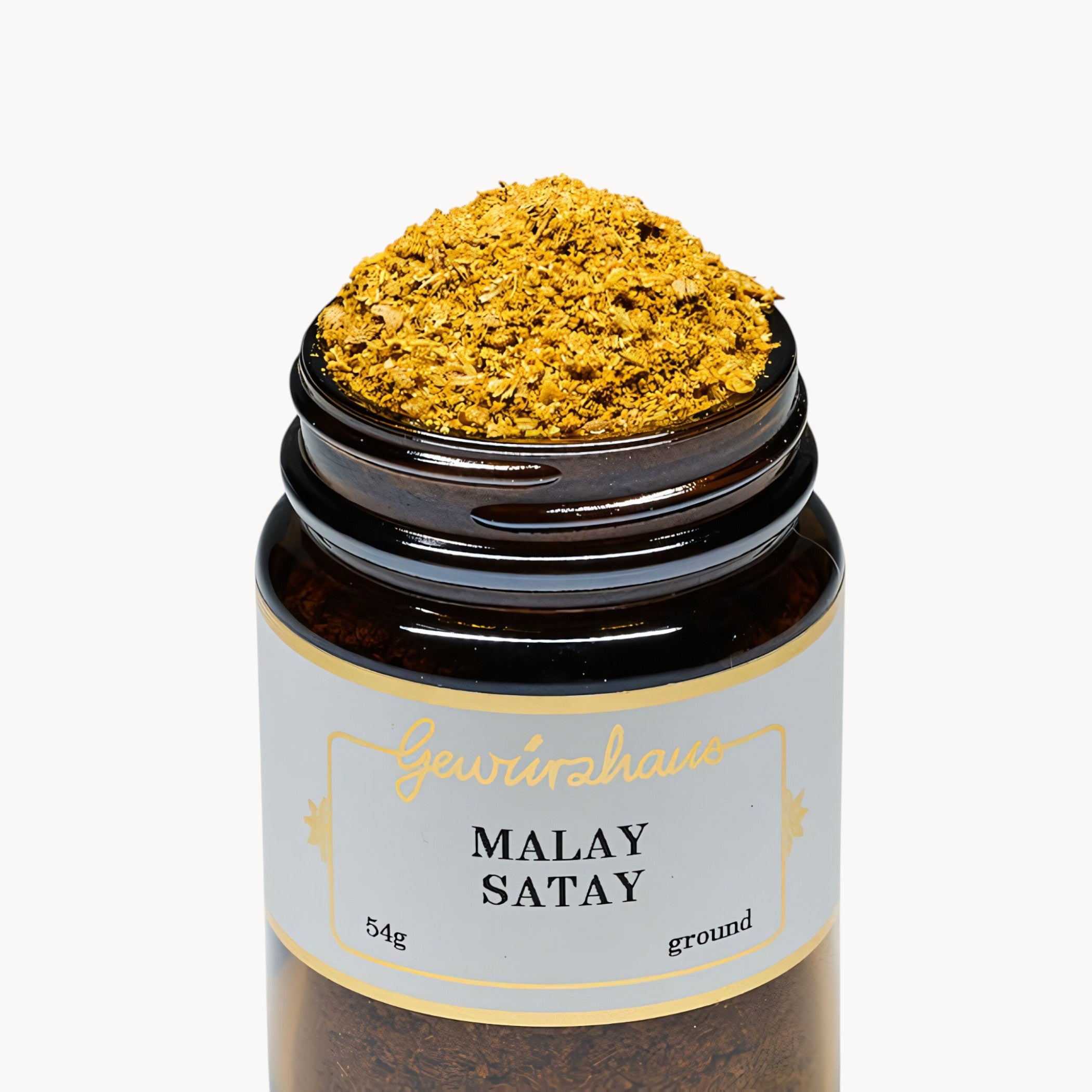 Gewürzhaus - Malay Satay ME Jar Open