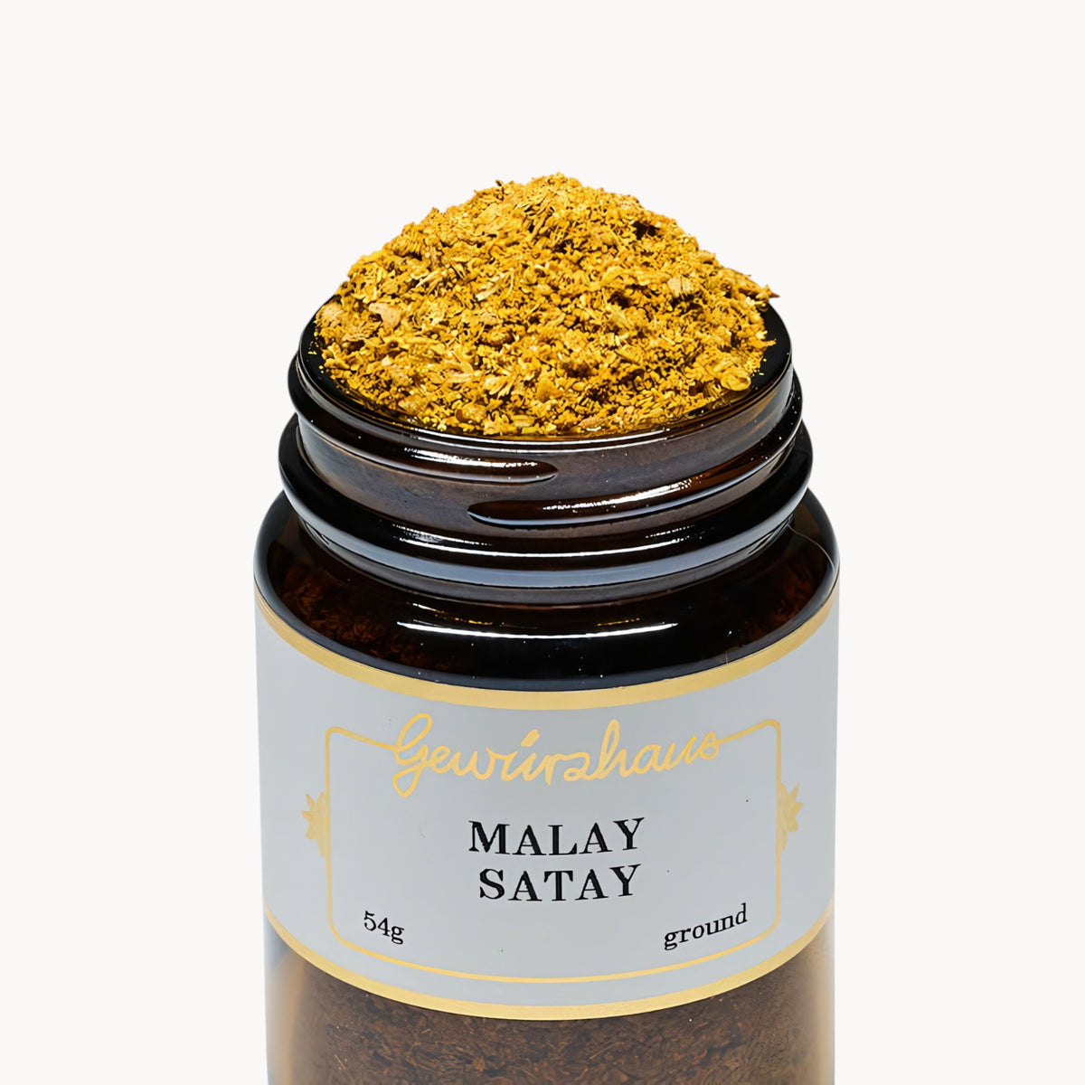 Gewürzhaus - Malay Satay ME Jar Open