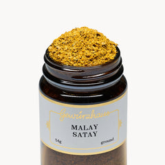 Gewürzhaus - Malay Satay ME Jar Open