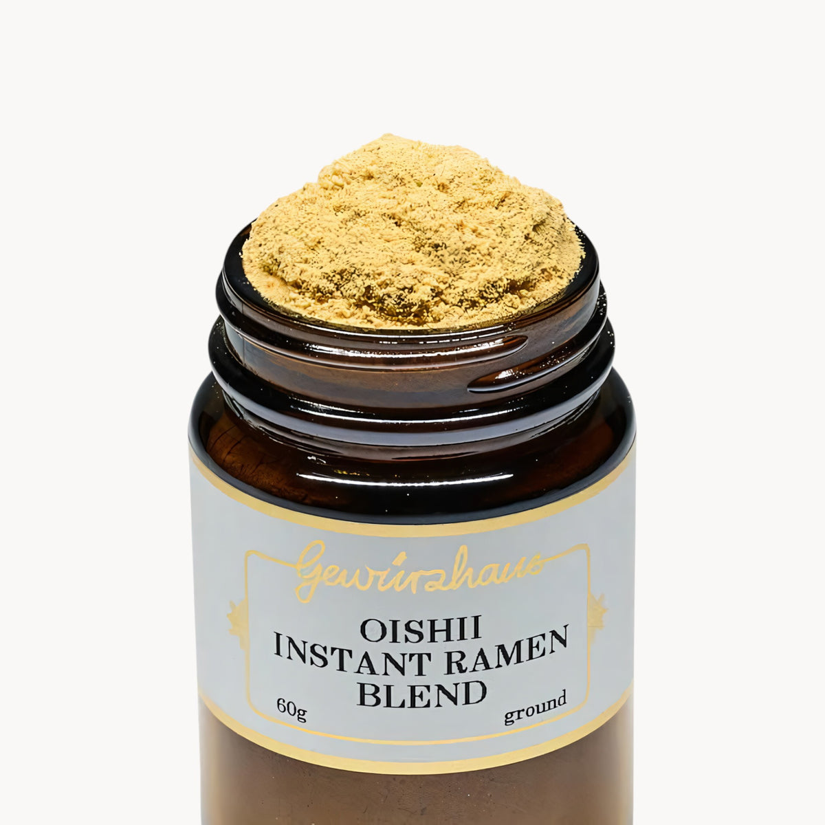 Gewürzhaus - Oishii Instant Ramen Blend ME Jar Open