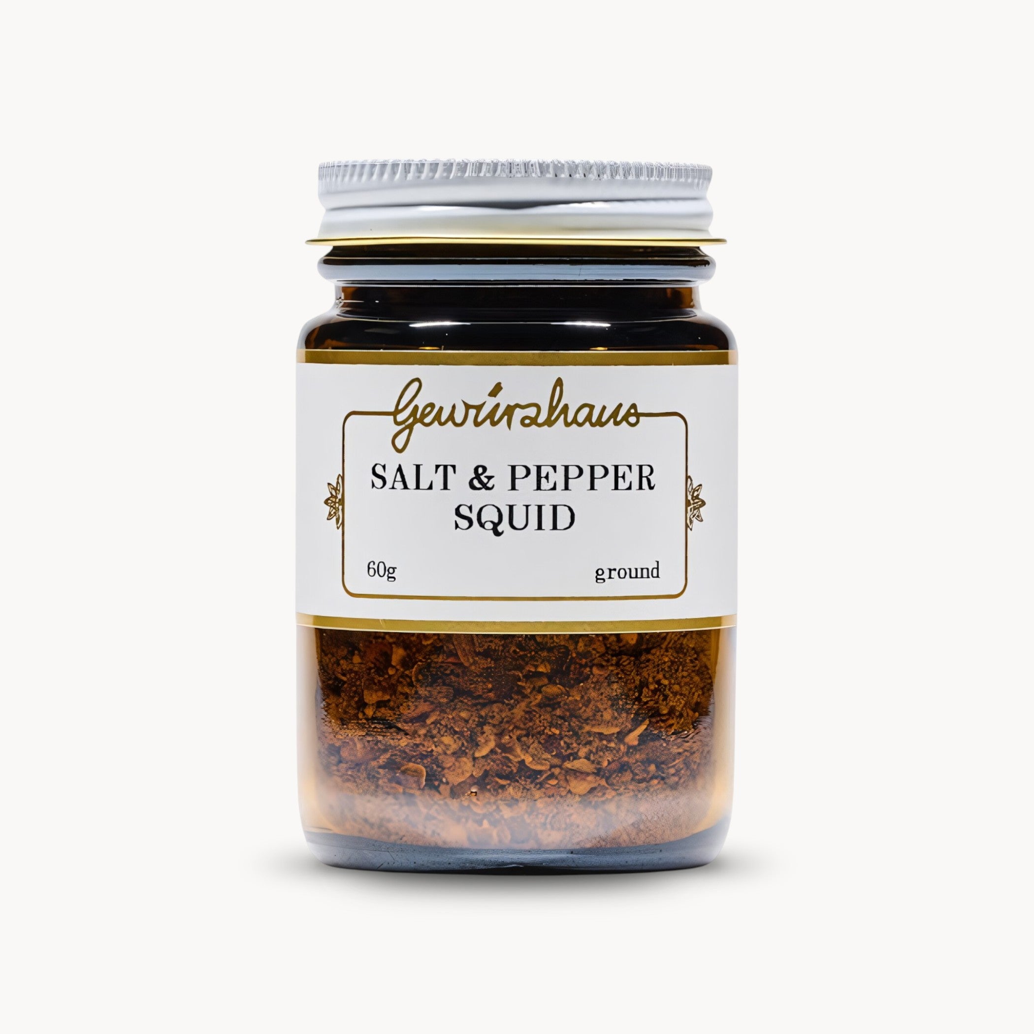 Gewürzhaus - Salt and Pepper Squid ME Jar Closed