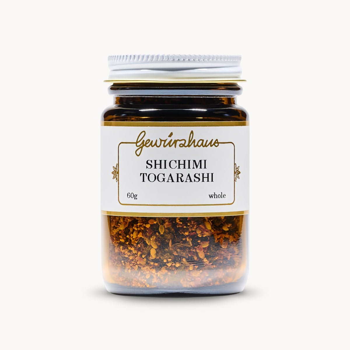 Gewürzhaus - Shichimi Togarashi ME Jar Closed
