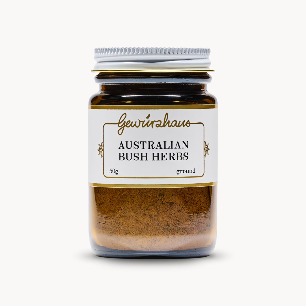 Gewürzhaus - Australian Bush Herbs ME Jar Closed