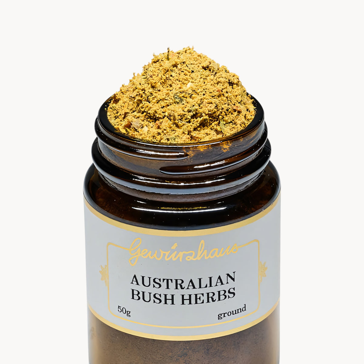 Gewürzhaus - Australian Bush Herbs ME Jar Open