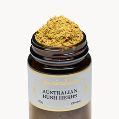 Gewürzhaus - Australian Bush Herbs ME Jar Open