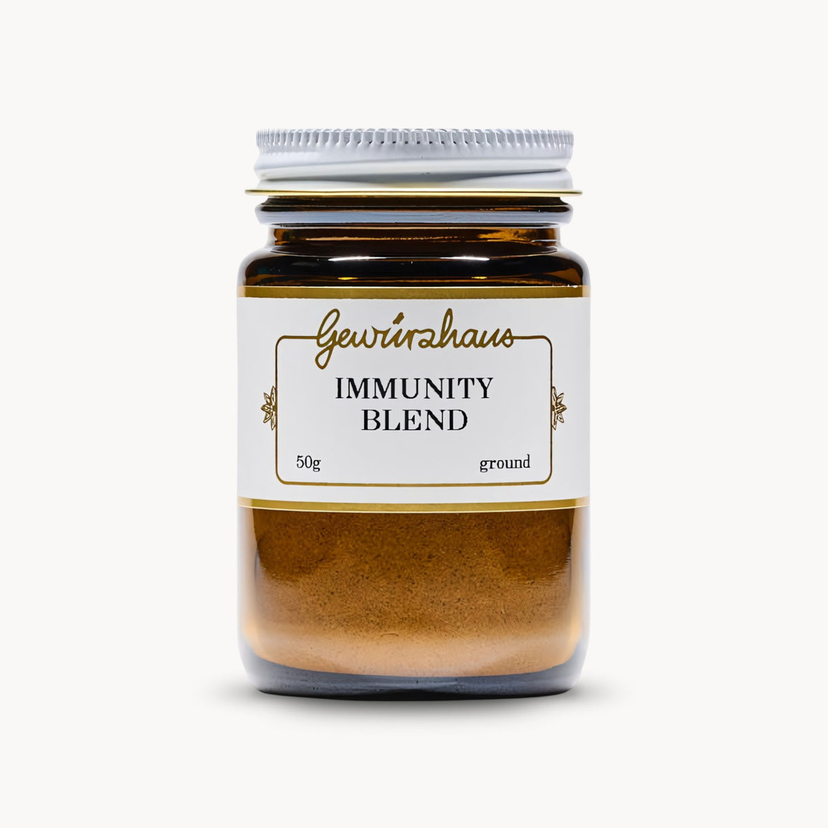 Gewürzhaus - Immunity Blend ME Jar Closed