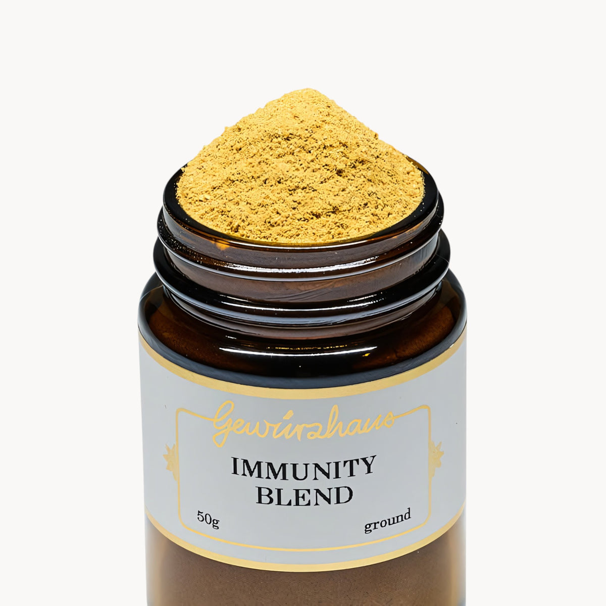 Gewürzhaus - Immunity Blend ME Jar Open