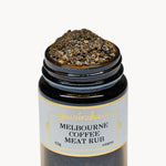 Gewürzhaus - Melbourne Coffee Meat Rub ME Jar Open