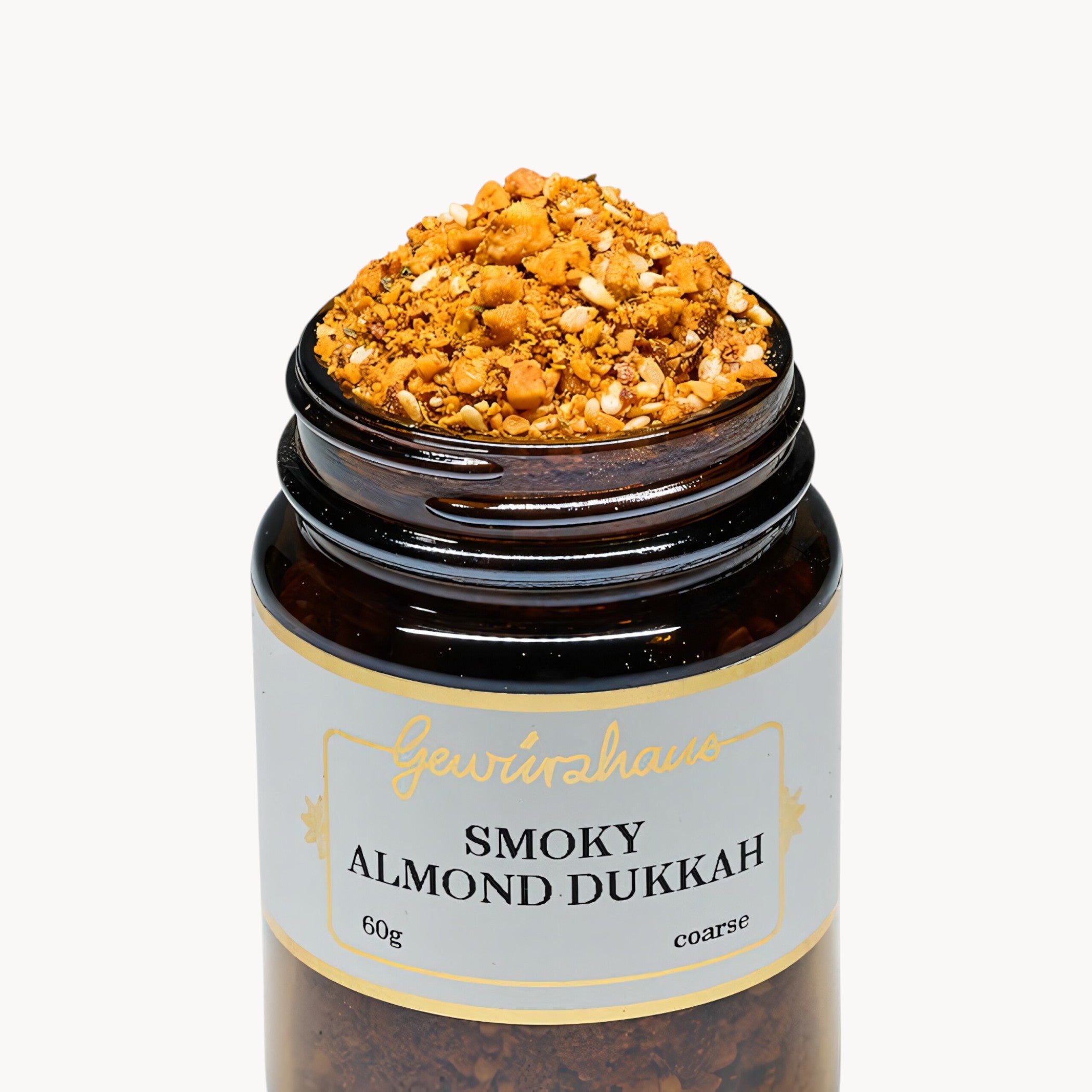Gewürzhaus - Smoky Almond Dukkah ME Jar Open