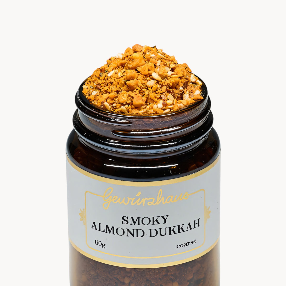 Gewürzhaus - Smoky Almond Dukkah ME Jar Open