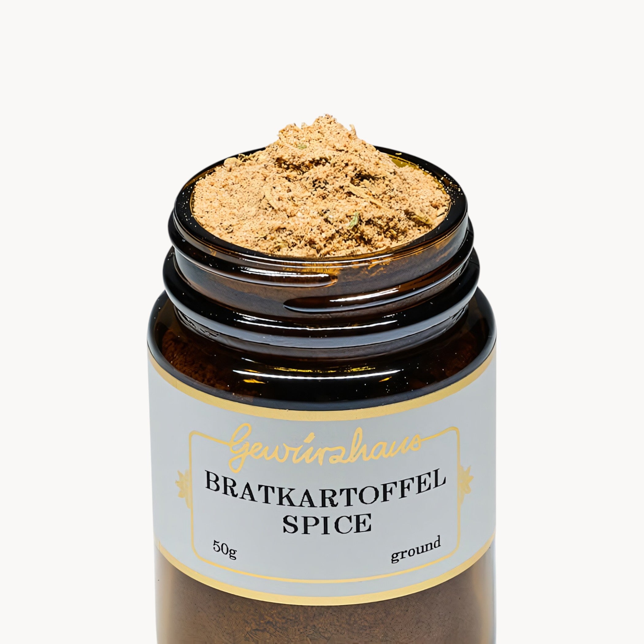 Gewürzhaus - Bratkartoffel Spice ME Jar Open