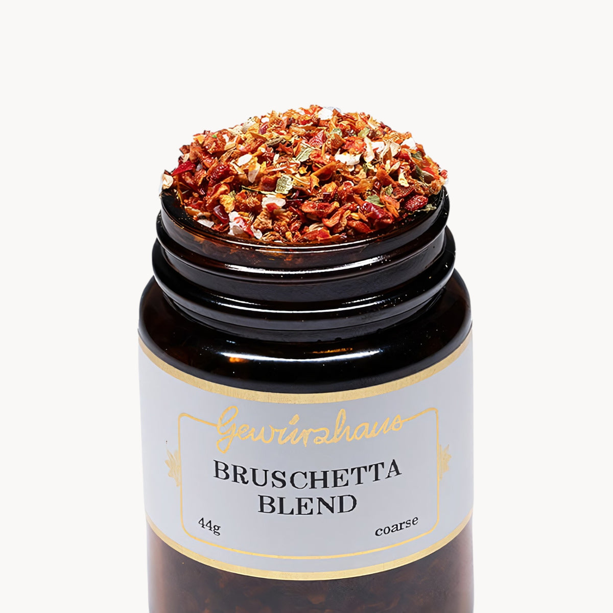 Gewürzhaus - Bruschetta Blend ME Jar Open
