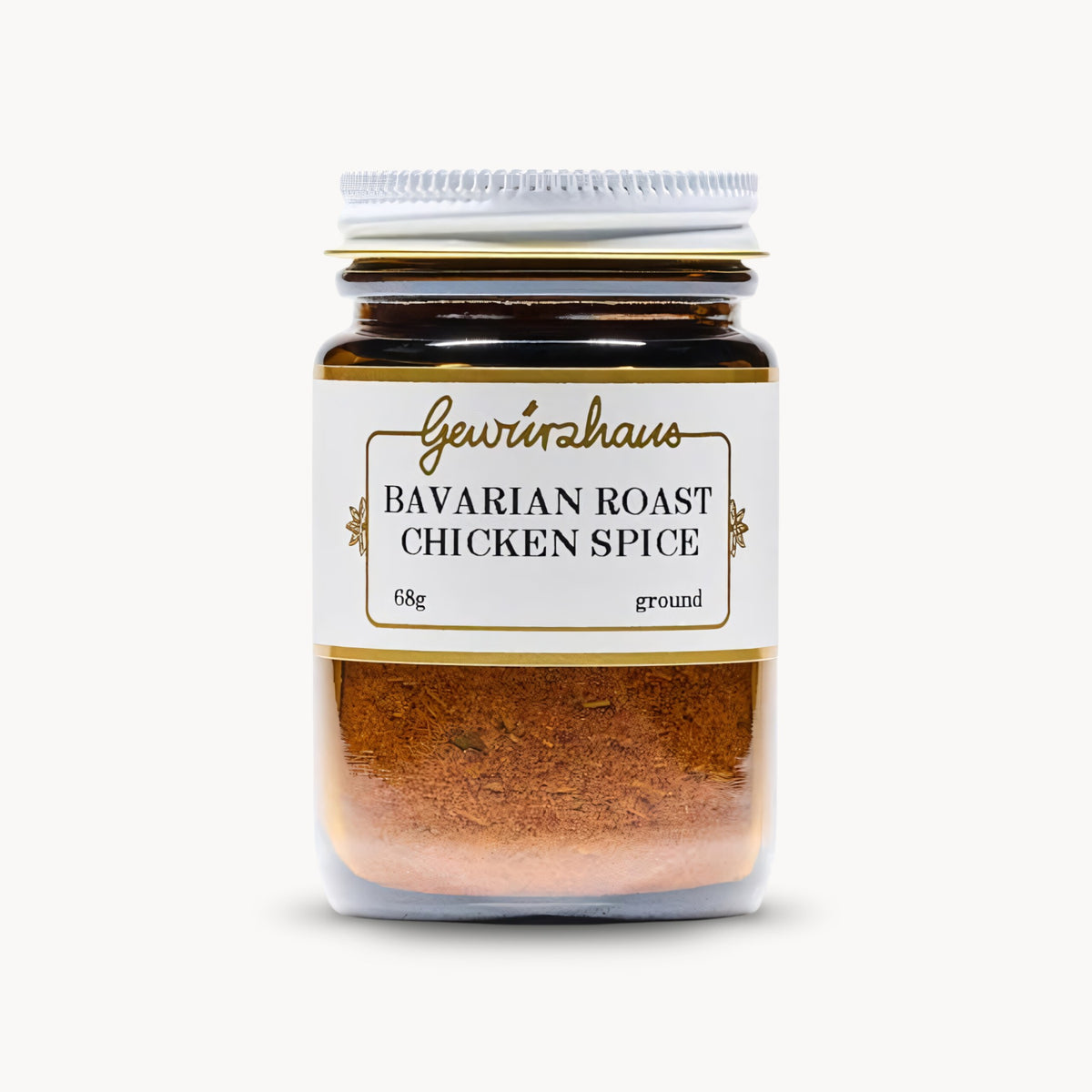 Gewürzhaus - Bavarian Roast Chicken Spice Jar Closed