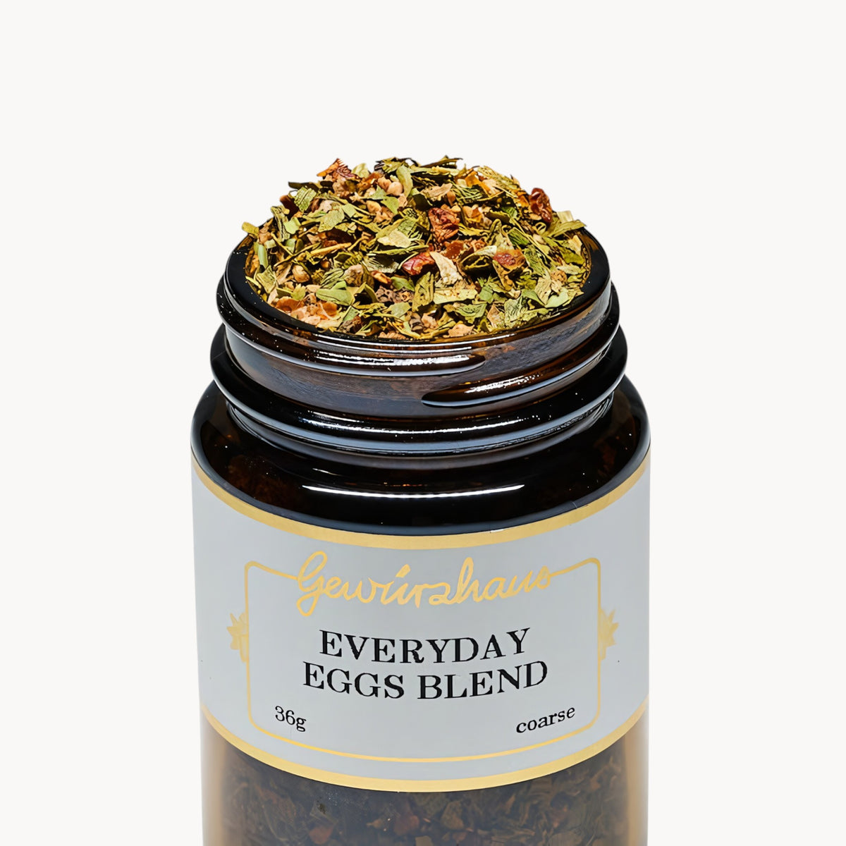 Gewürzhaus - Everyday Eggs Blend ME Jar Open