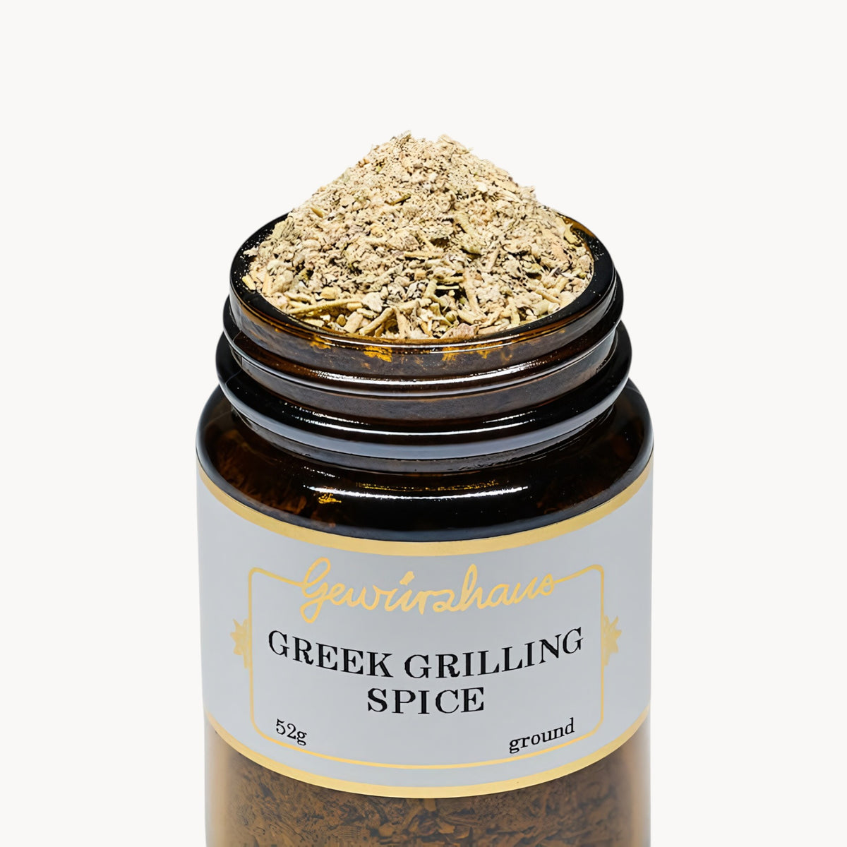 Gewürzhaus - Greek Grilling Spice ME Jar Open