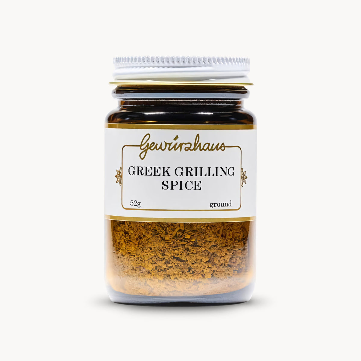 Gewürzhaus - Greek Grilling Spice Jar Closed