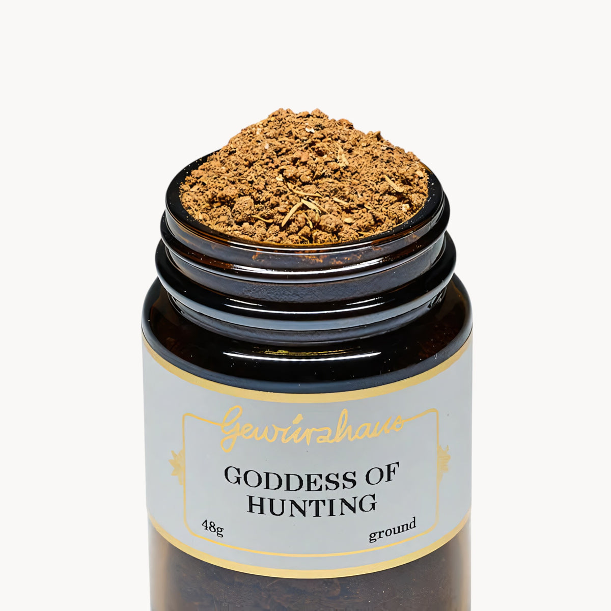 Gewürzhaus - Goddess Of Hunting ME Jar Open