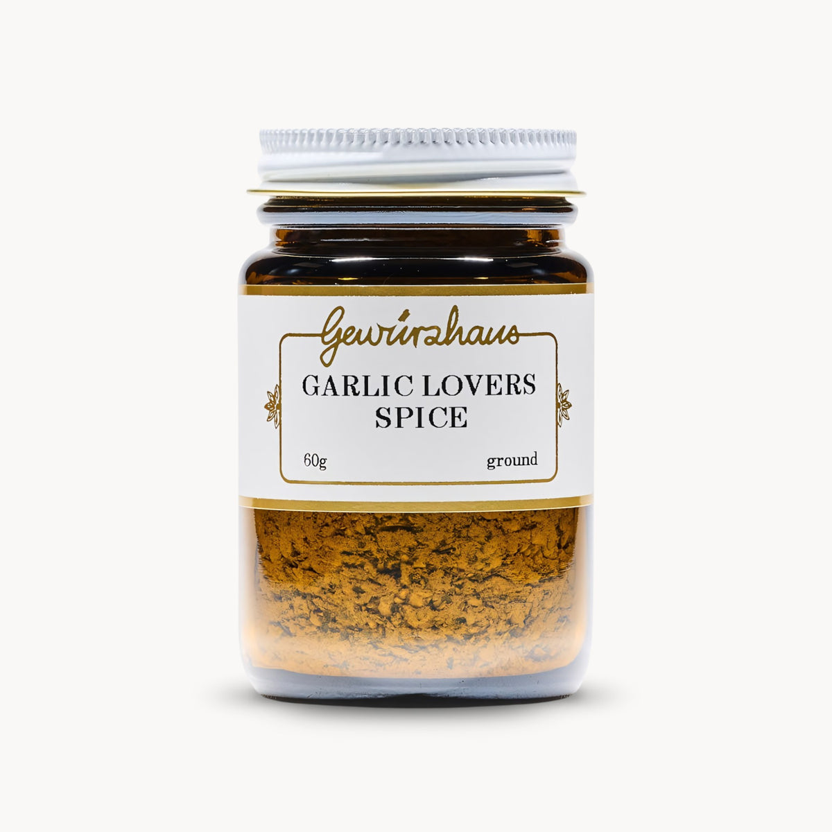 Gewürzhaus - Garlic Lovers Spice LG Jar Closed
