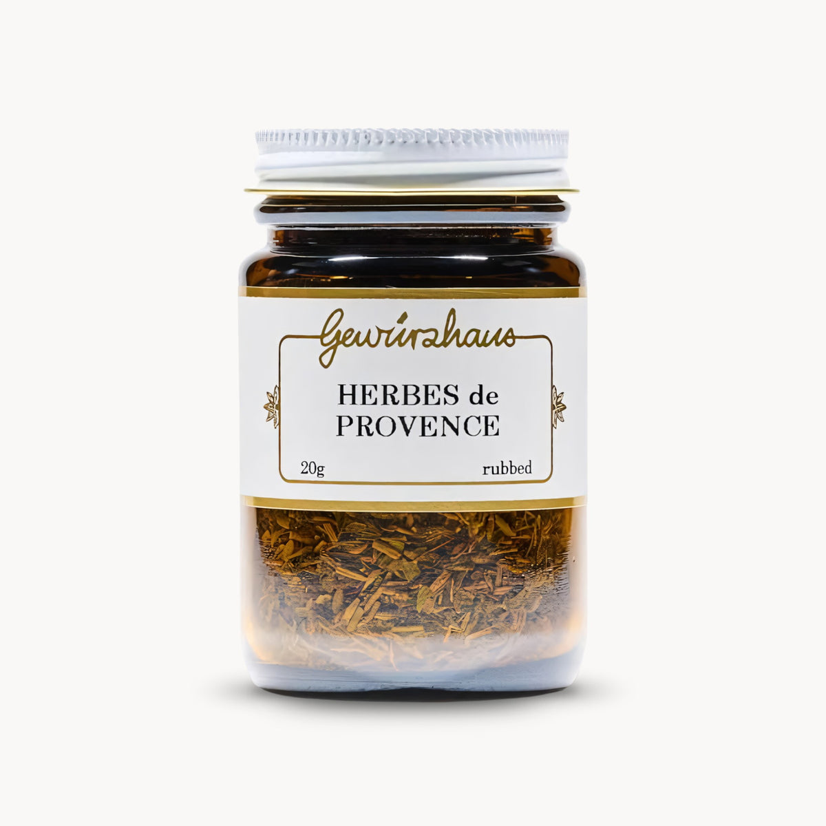 Gewürzhaus - Herbes De Provence ME Jar Closed
