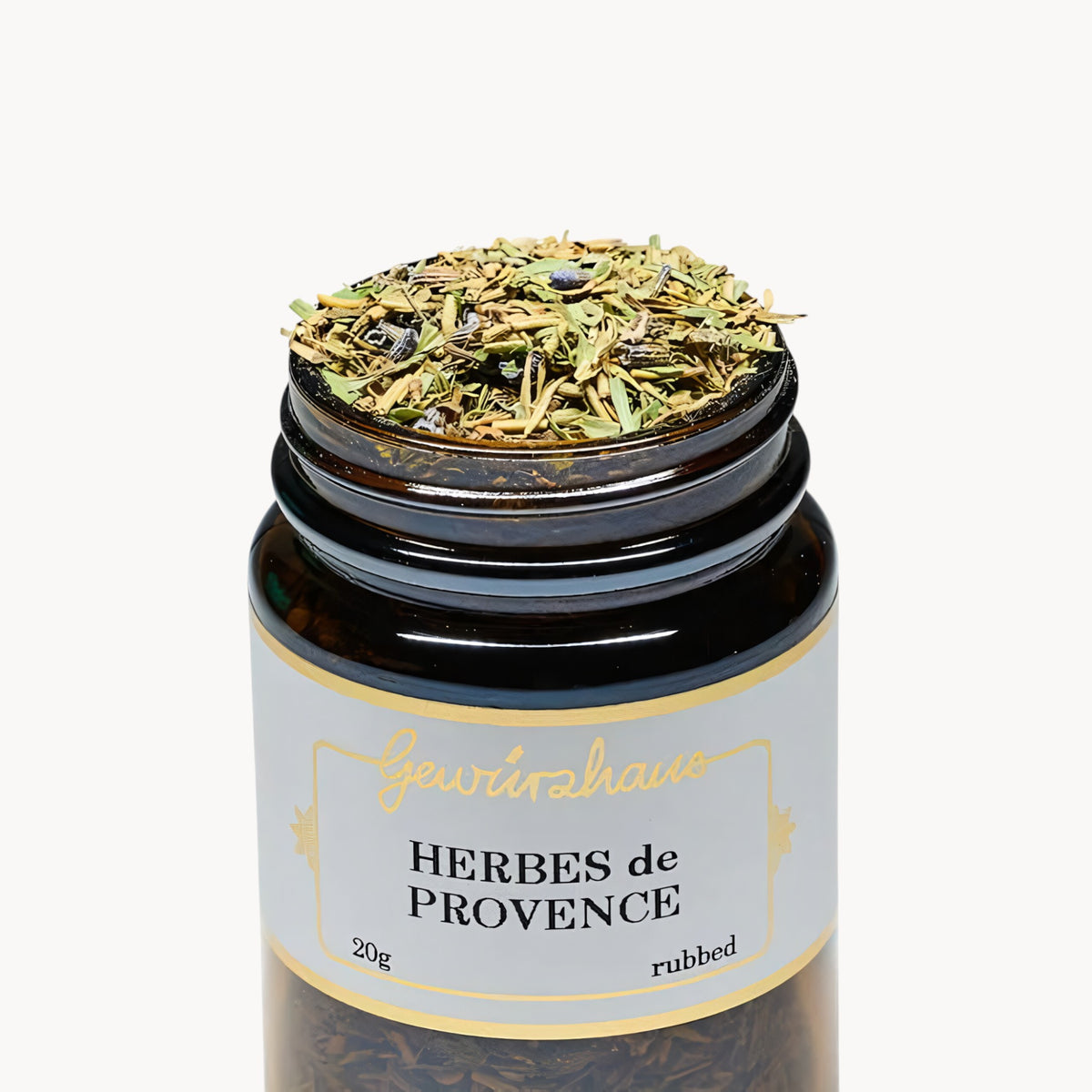 Gewürzhaus - Herbes De Provence ME Jar Open