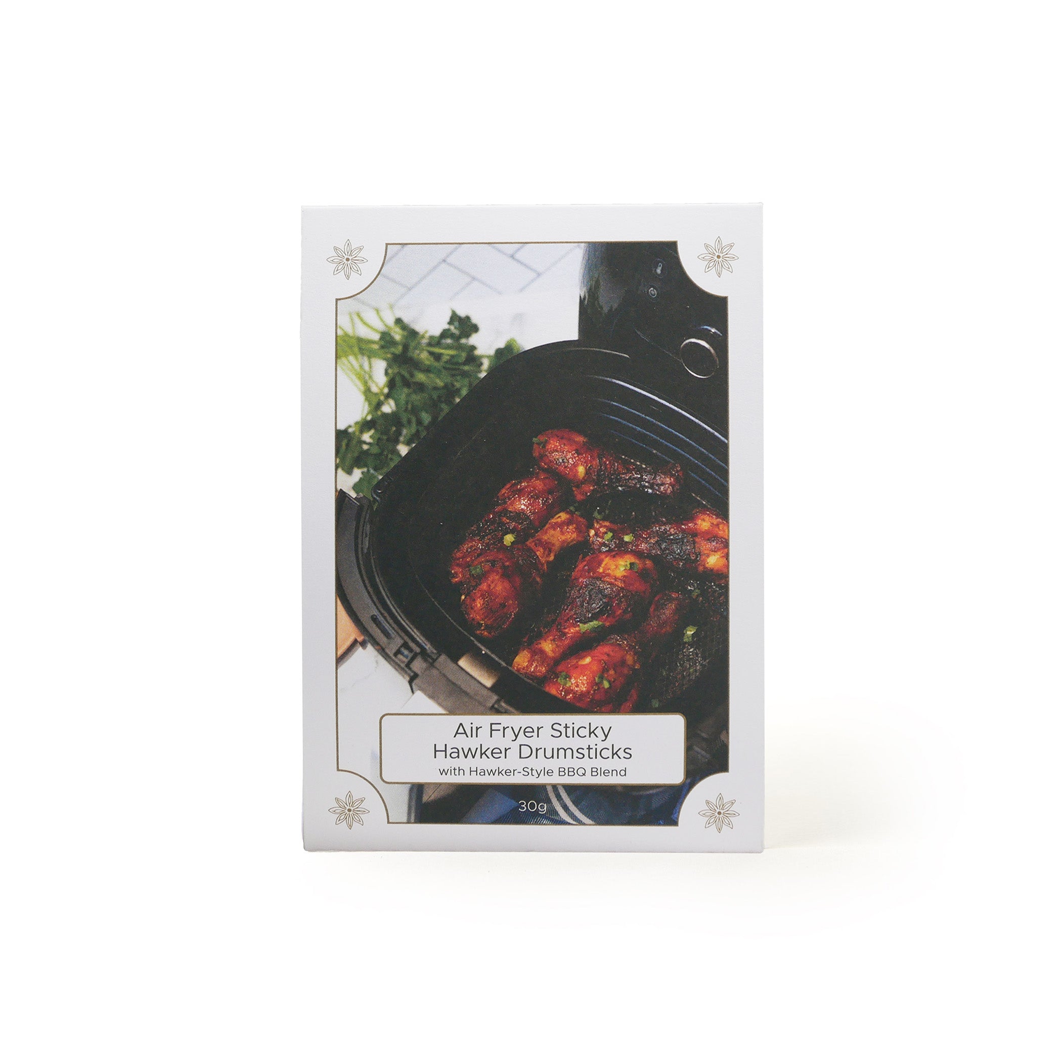 Gewürzhaus - Air Fryer Sticky Hawker Drumsticks (Chicken) 30g Sachet