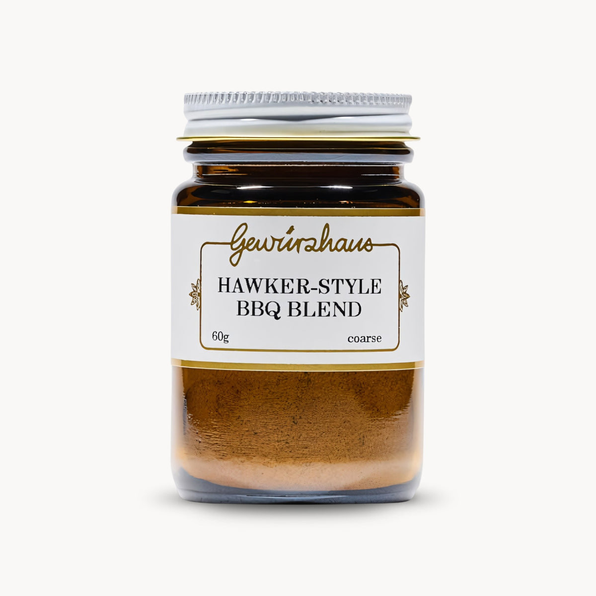 Gewürzhaus - Hawker-Style BBQ Blend ME Jar Closed