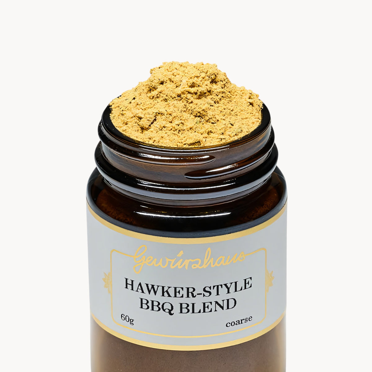 Gewürzhaus - Hawker-Style BBQ Blend ME Jar Open