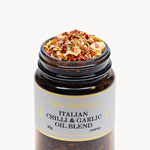 Gewürzhaus - Italian Chilli & Garlic Oil Blend ME Jar Open