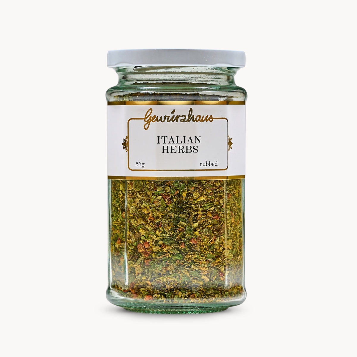 Gewürzhaus - Italian Herbs ME Jar Closed