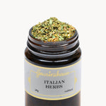 Gewürzhaus - Italian Herbs ME Jar Open