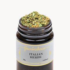Gewürzhaus - Italian Herbs ME Jar Open