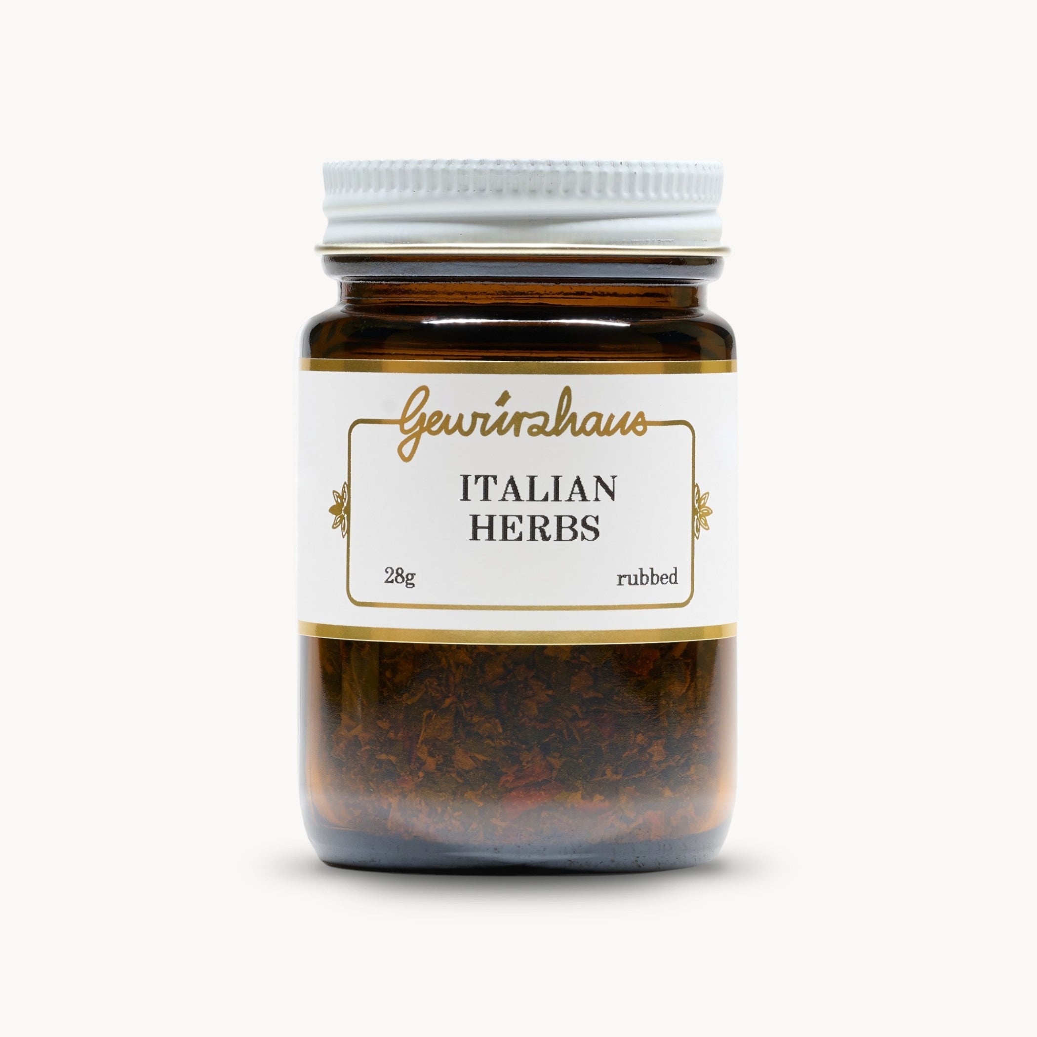 Gewürzhaus - Italian Herbs Jar Closed