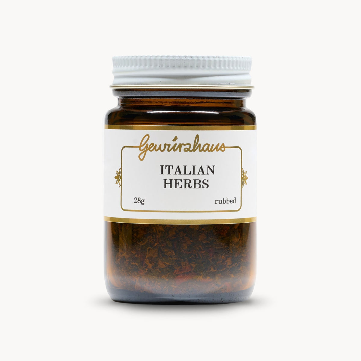 Gewürzhaus - Italian Herbs Jar Closed