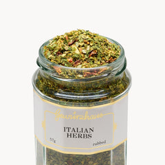 Gewürzhaus - Italian Herbs LG Jar Open