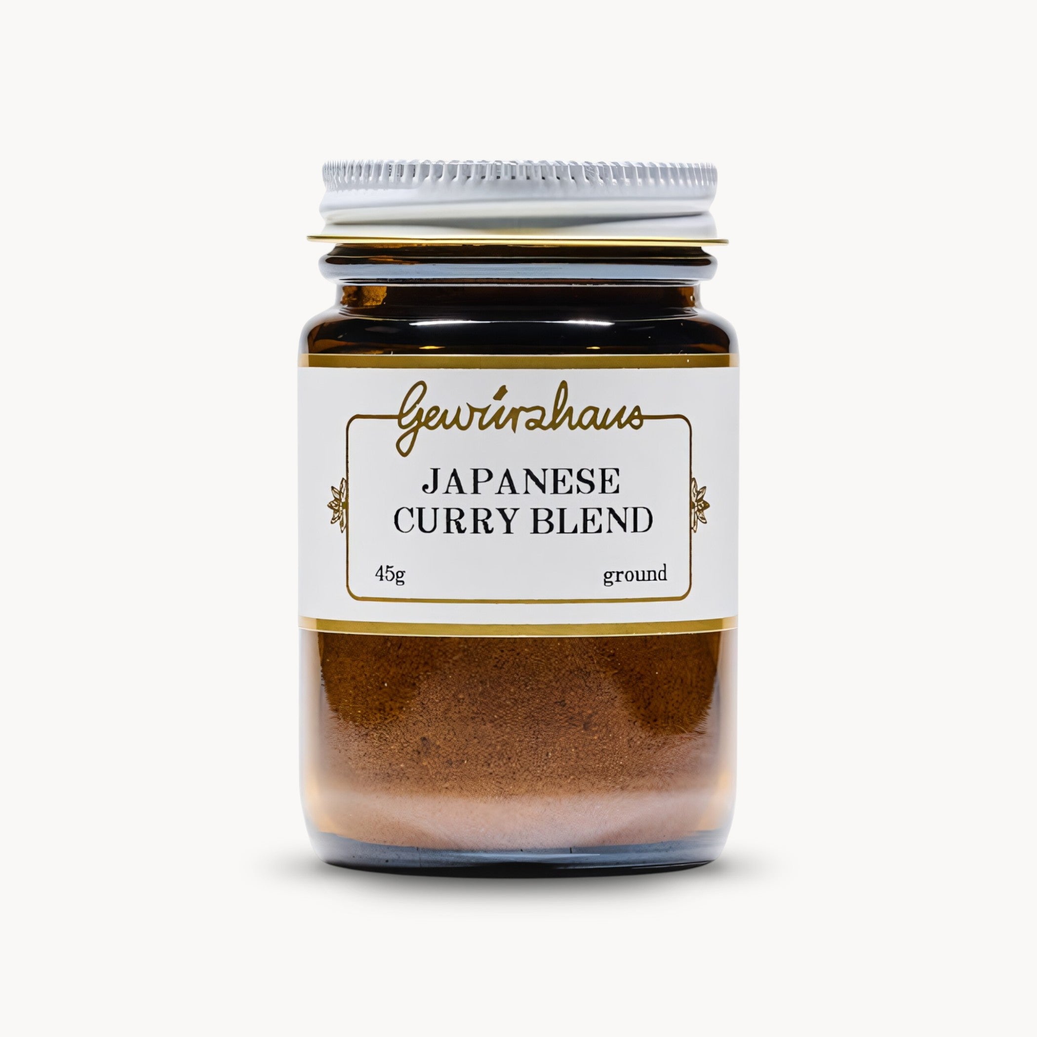 Gewürzhaus - Japanese Curry Blend ME Jar Closed