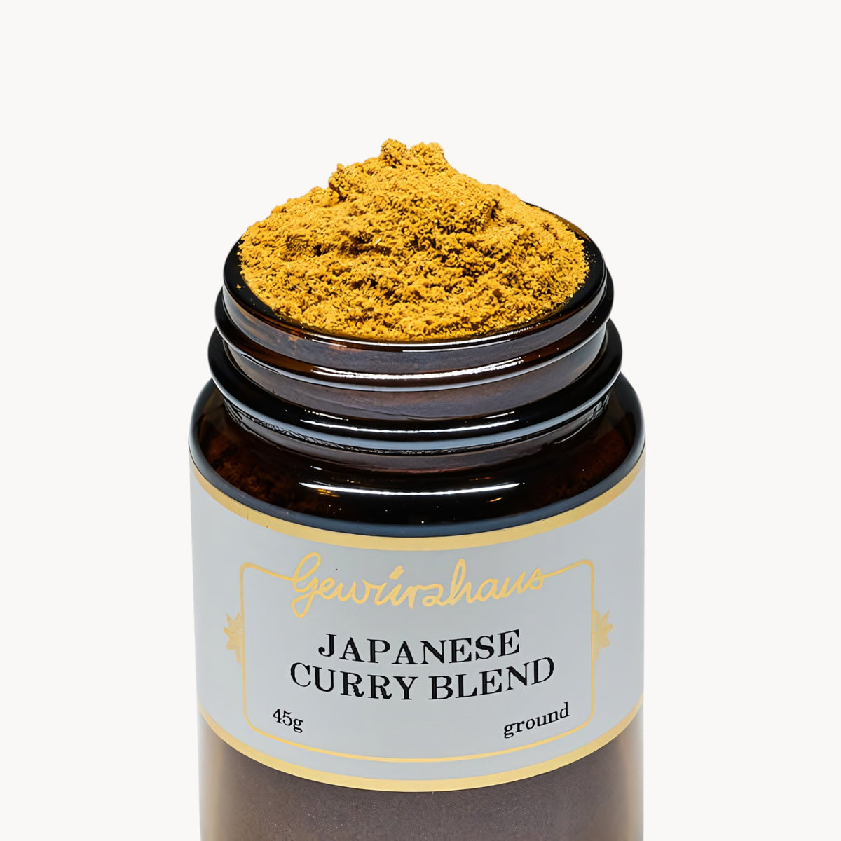 Gewürzhaus - Japanese Curry Blend ME Jar Open