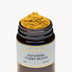 Gewürzhaus - Japanese Curry Blend ME Jar Open
