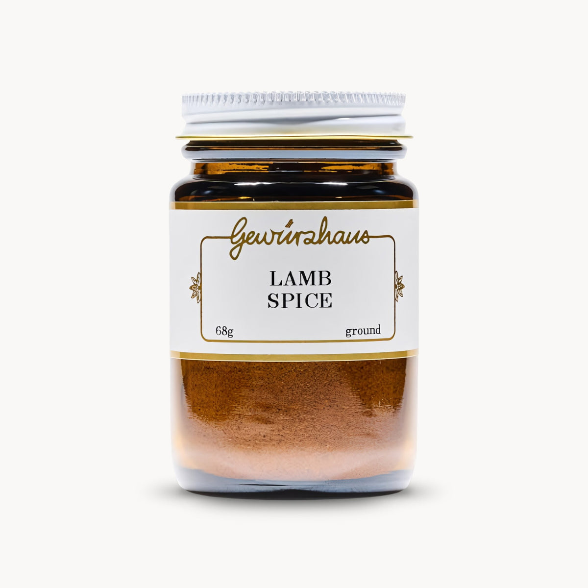 Gewürzhaus - Lamb Spice Jar Closed