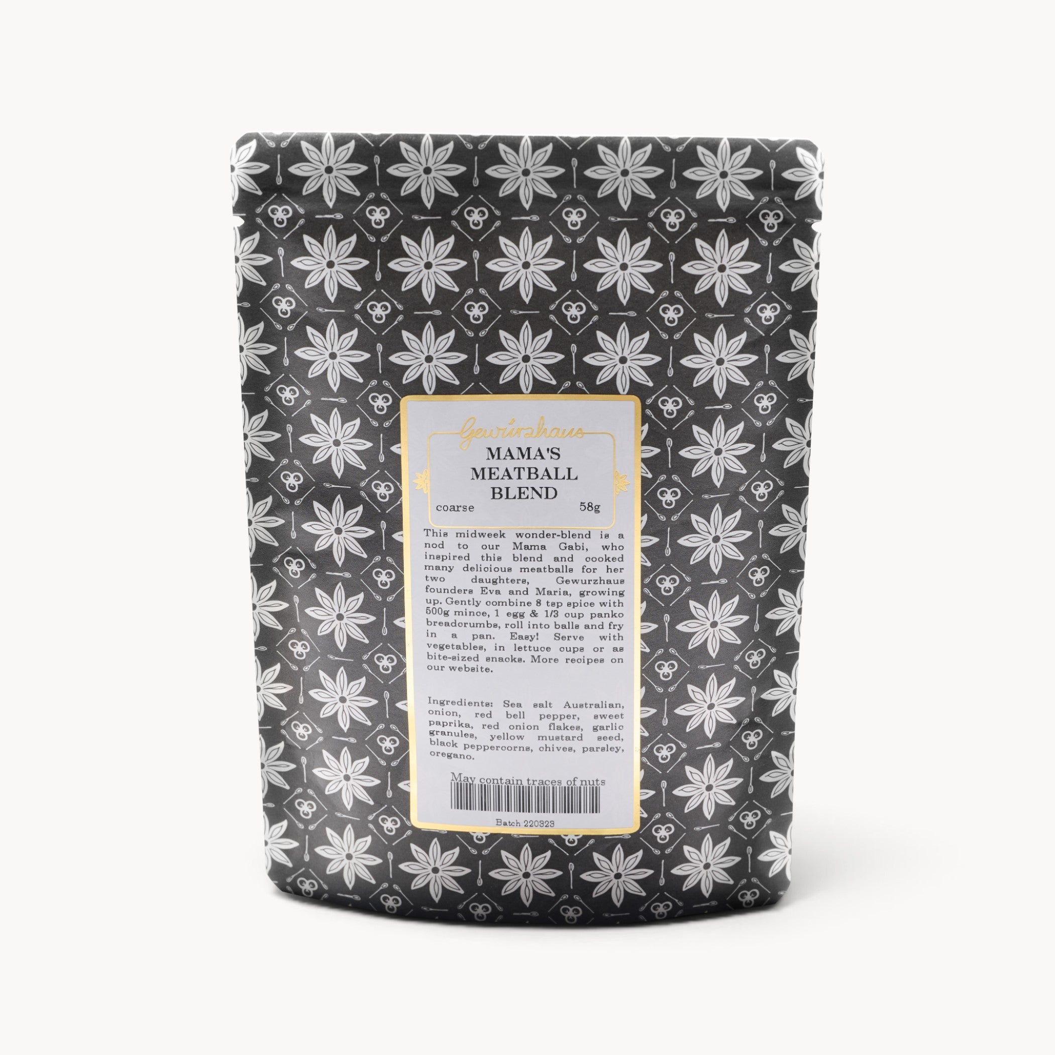 Gewürzhaus - Mama's Meatball Blend ME Refill