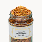 Gewürzhaus - Mama's Meatball Blend Jar Open