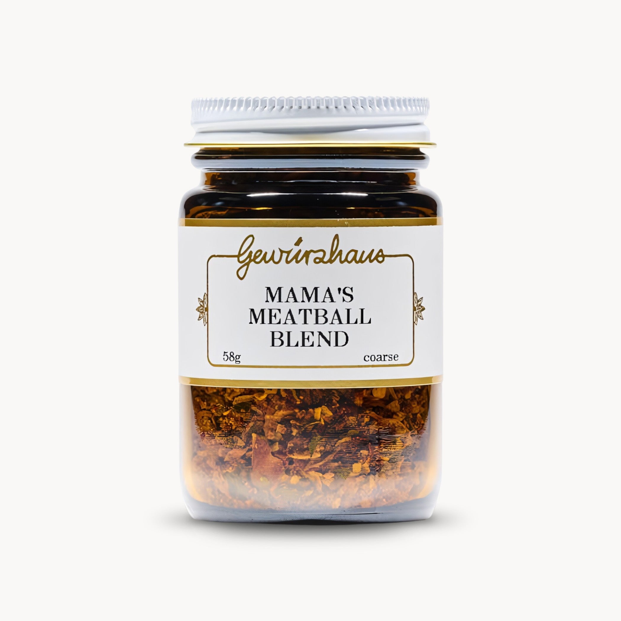 Gewürzhaus - Mama's Meatball Blend LG Jar Closed
