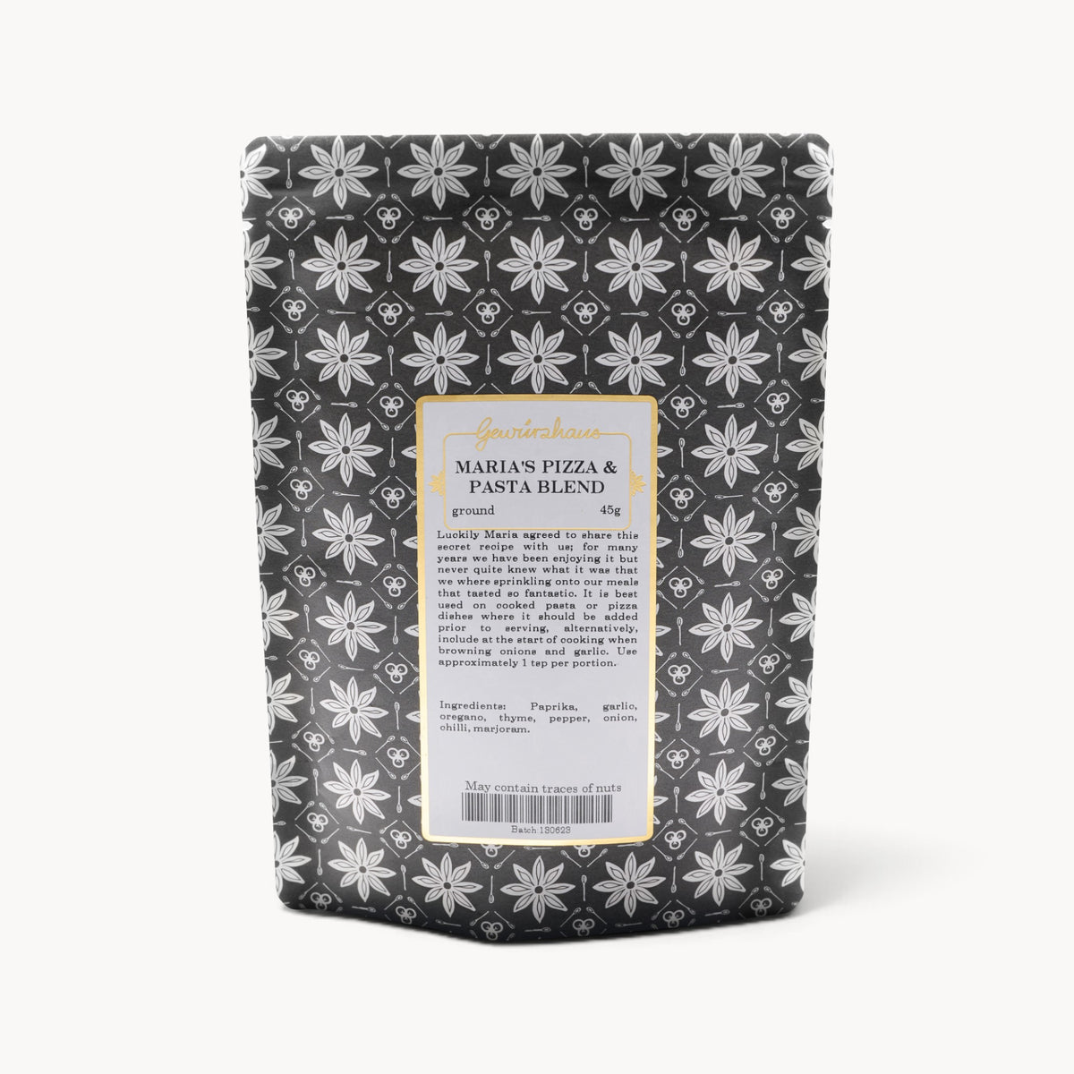 Gewürzhaus - Maria's Pizza & Pasta Blend ME Refill