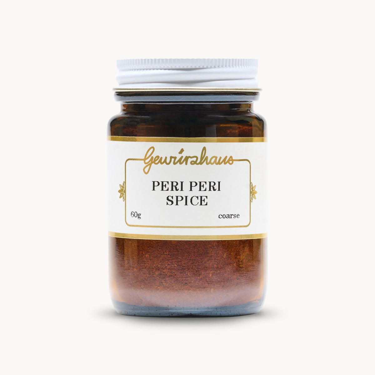 Gewürzhaus - Peri Peri Spice ME Jar Closed