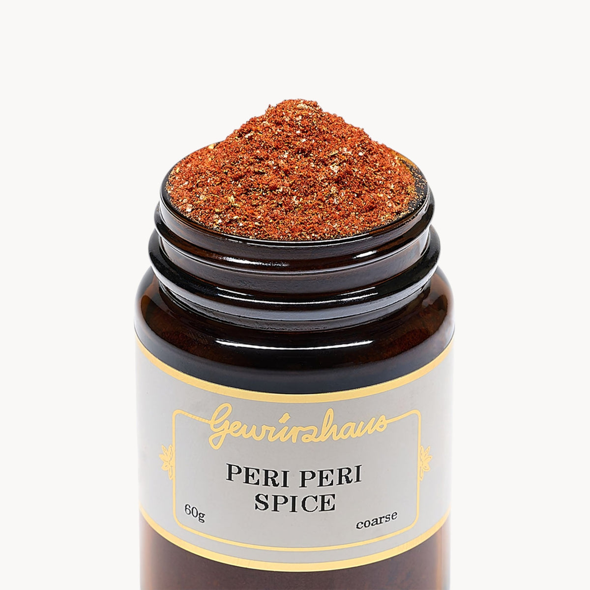 Gewürzhaus - Peri Peri Spice ME Jar Open
