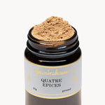 Gewürzhaus - Quatre Épices ME Jar Open